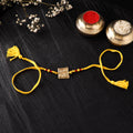 Tribal Dokra Brass Rakhi by Miharu 29