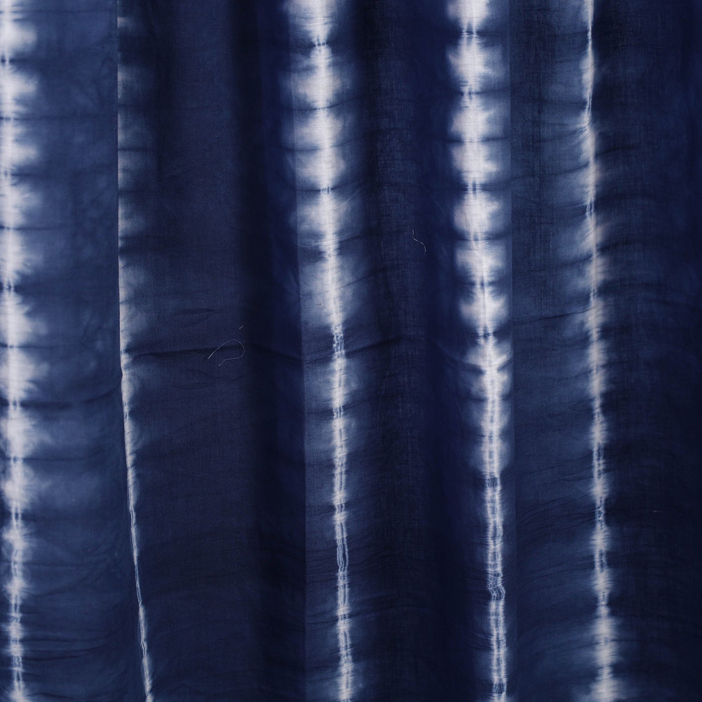 Blue - Tie & Dye Cotton Shibori Curtain for Door (Set of 2) 12