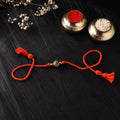 Tribal Dokra Brass Rakhi by Miharu 30