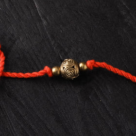 Tribal Dokra Brass Rakhi by Miharu 30