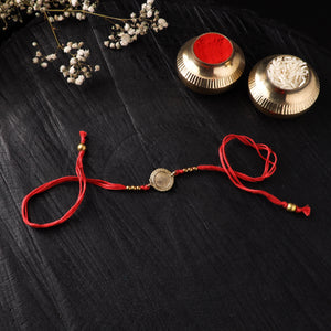 Tribal Dokra Brass Rakhi by Miharu 20