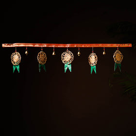 Greenkraft Pushp Handcrafted Banana Rope Toran for Home Decor 11