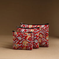 Handmade Cotton Utility Pouch Set 23