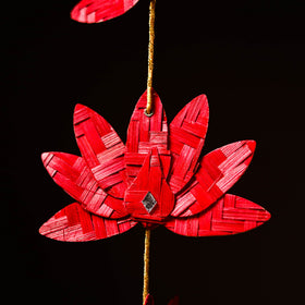 Greenkraft Lotus Handcrafted Bamboo Hangings (Set of 2) 17