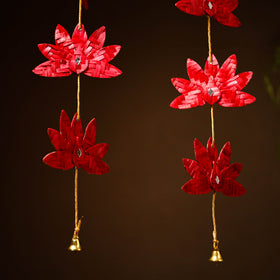 Greenkraft Lotus Handcrafted Bamboo Hangings (Set of 2) 17