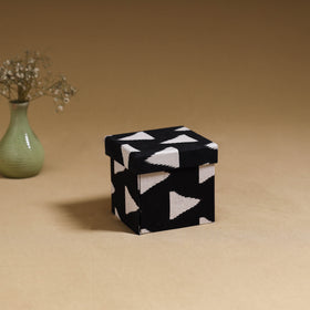 Black - handcrafted printed organizer stationery kit 45