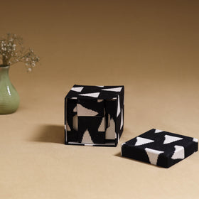 Black - handcrafted printed organizer stationery kit 45