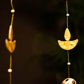 Greenkraft Utsav Handcrafted Bamboo Toran for Home Decor (Set of 2) 12