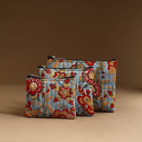 Handmade Cotton Utility Pouch Set 26