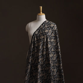 Black - Kutch Hand Block Print Natural Dyed Cotton Ajrakh Fabric 30