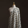 Beige - Kutch Hand Block Print Natural Dyed Cotton Ajrakh Fabric 29