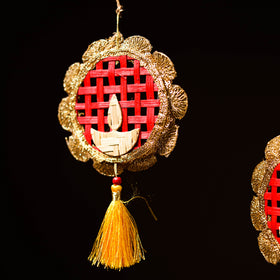 Greenkraft Deepak Handcrafted Bamboo Hangings (Set of 2) 15