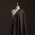 Black - Kutch Hand Block Print Natural Dyed Cotton Ajrakh Fabric 19