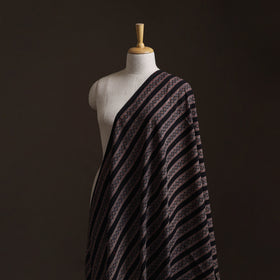 Black - Kutch Hand Block Print Natural Dyed Cotton Ajrakh Fabric 19