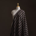 Black - Kutch Hand Block Print Natural Dyed Cotton Ajrakh Fabric 40