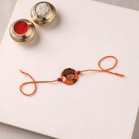 Boy - Handpainted Wooden Rakhi for Kids 11