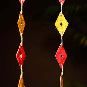 Greenkraft Rang Handcrafted Bamboo Hangings (Set of 2) 32