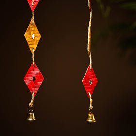 Greenkraft Rang Handcrafted Bamboo Hangings (Set of 2) 32