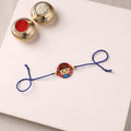 Boy - Handpainted Wooden Rakhi for Kids 12