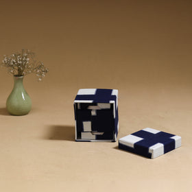 Black - handcrafted printed organizer stationery kit 46