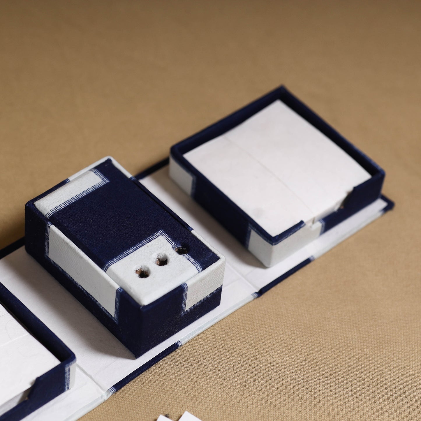 Black - handcrafted printed organizer stationery kit 46