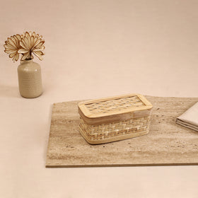 Greenkraft Handcrafted Bamboo Rectangular Box (8 x 4 in) 17