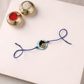 Boy - Handpainted Wooden Rakhi for Kids 19