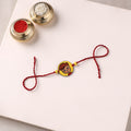 Boy - Handpainted Wooden Rakhi for Kids 20