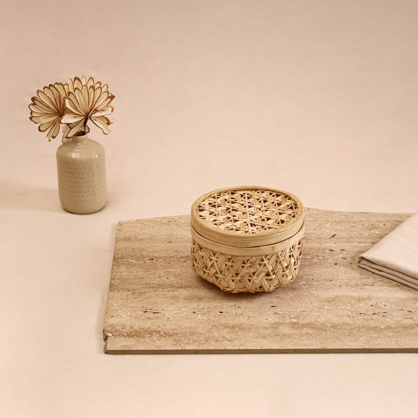Greenkraft Handcrafted Bamboo Box (6 x 6 in) 12