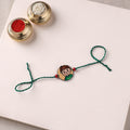 Boy - Handpainted Wooden Rakhi for Kids 23