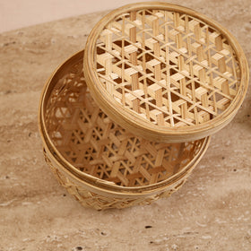 Greenkraft Handcrafted Bamboo Box (6 x 6 in) 12