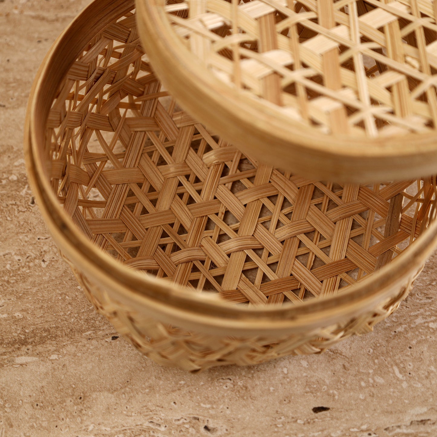 Greenkraft Handcrafted Bamboo Box (6 x 6 in) 12