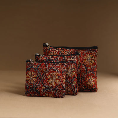 Handmade Cotton Utility Pouch Set 37