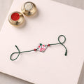 Mandala Art Handpainted Wooden Rakhi 31