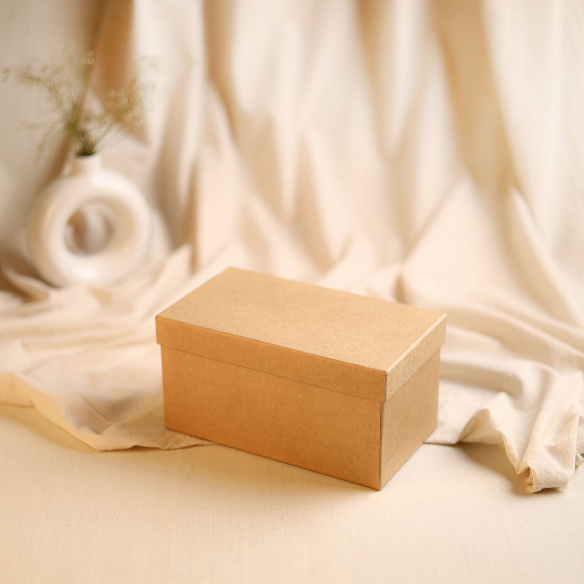 Greenkraft Handcrafted Cardboard Rectangular Box (8 x 5 in) 56