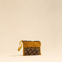 Kala Raksha Jat Hand Embroidered Cotton Coin Purse 53