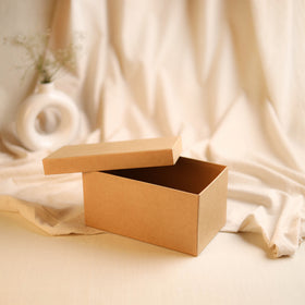 Greenkraft Handcrafted Cardboard Rectangular Box (8 x 5 in) 56