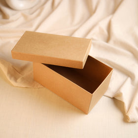 Greenkraft Handcrafted Cardboard Rectangular Box (8 x 5 in) 56