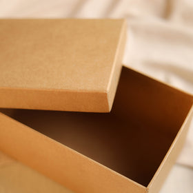 Greenkraft Handcrafted Cardboard Rectangular Box (8 x 5 in) 56