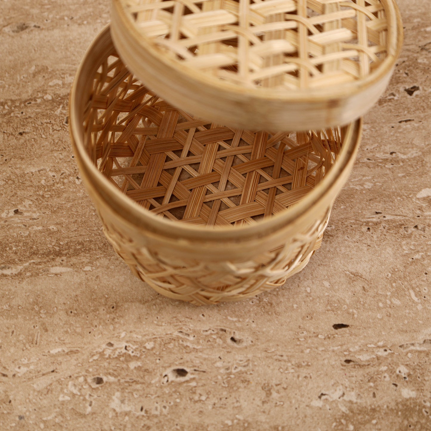 Greenkraft Handcrafted Bamboo Box (Small - 4.5 x 4.5 in) 13