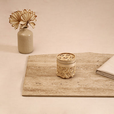 Greenkraft Handcrafted Bamboo Box (Small - 3 x 3 in) 14