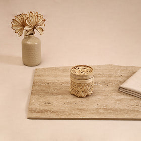 Greenkraft Handcrafted Bamboo Box (Small - 3 x 3 in) 14