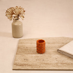 Greenkraft Handcrafted Palm Leaf Napkin Ring 07