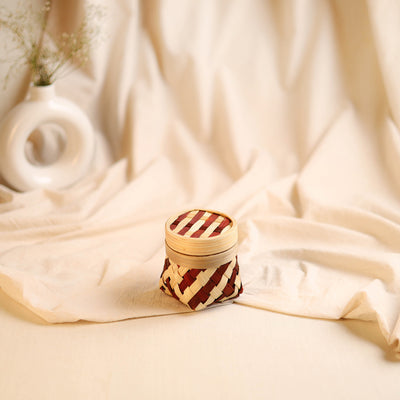 Greenkraft Handcrafted Bamboo Box (Small - 3 x 3 in) 54