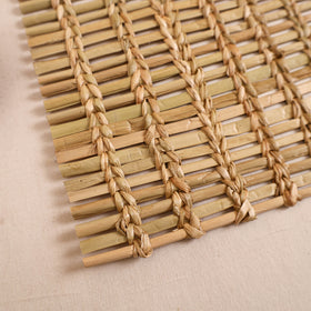 Greenkraft Handcrafted Natural Grass Dining Table Mat (16 x 12 in) 05