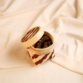 Greenkraft Handcrafted Bamboo Box (Small - 3 x 3 in) 54