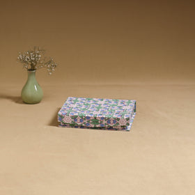 Multicolor - handcrafted floral organizer stationery kit 54