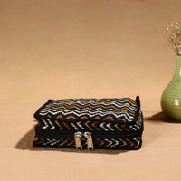 Handmade 4 Pockets Cotton Jewelry Bag 03