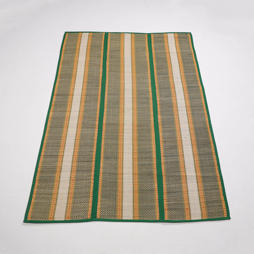 Madur Grass 3 Fold Floor Mat of Midnapore 37