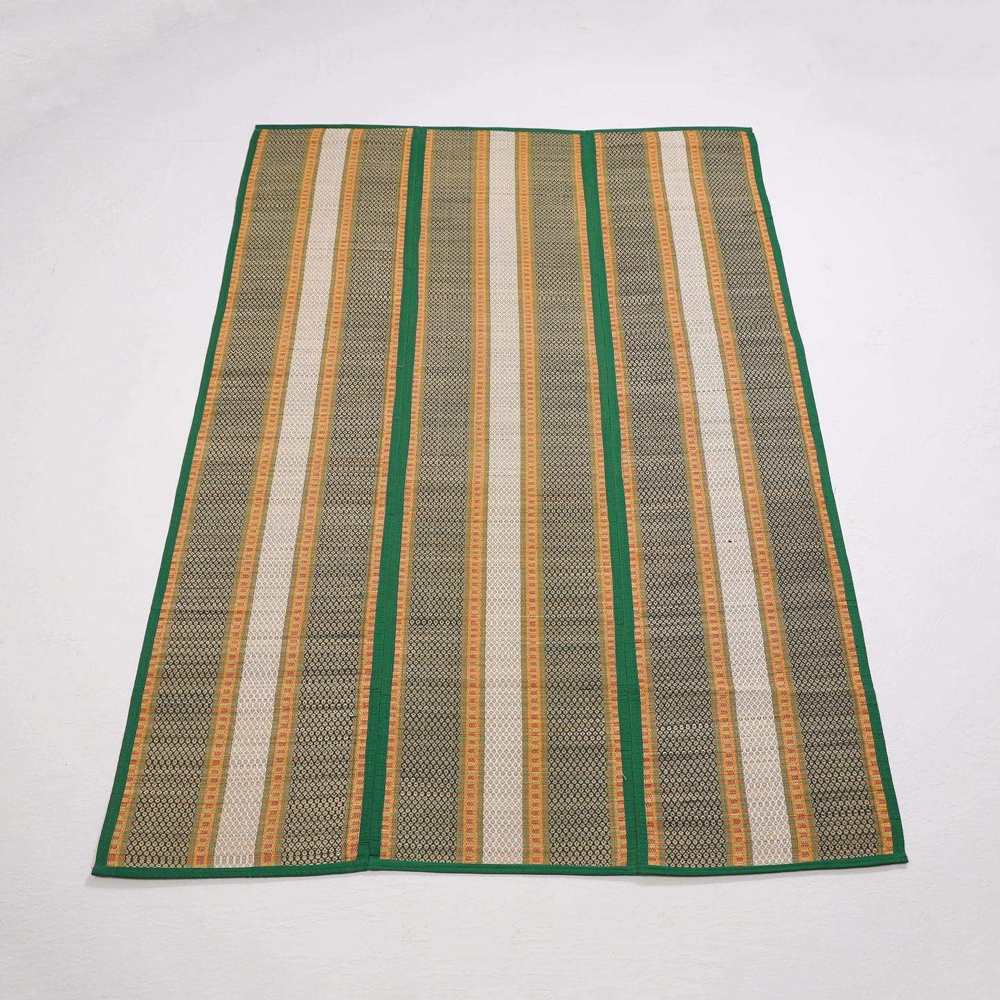 Madur Grass 3 Fold Floor Mat of Midnapore 37